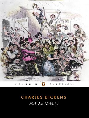 Nicholas Nickleby - ebook